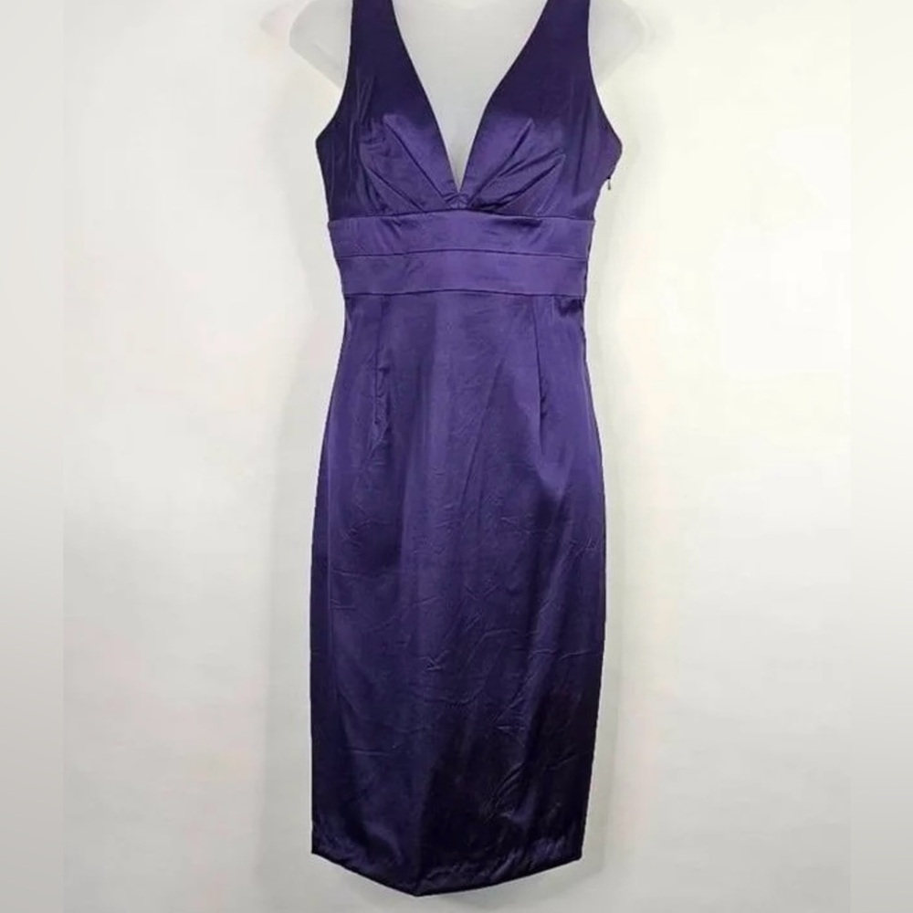 Donna Ricco New York Sleeveless Midi Dress
